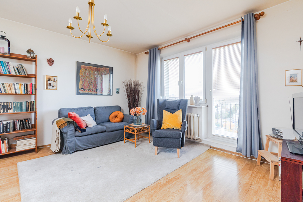 3 pok. 66,06m2, przy parku, metro Ursynów