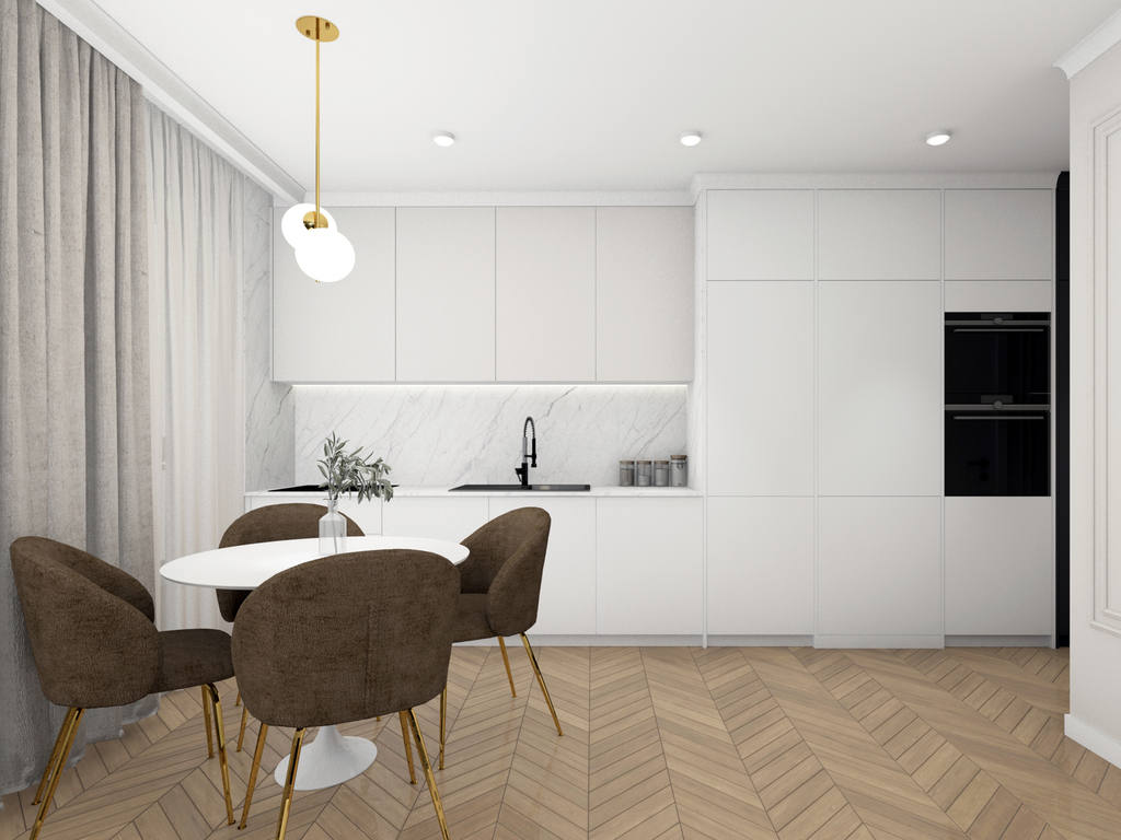 Apartamenty w kameralnym bloku - ul. Wiatrakowa 9