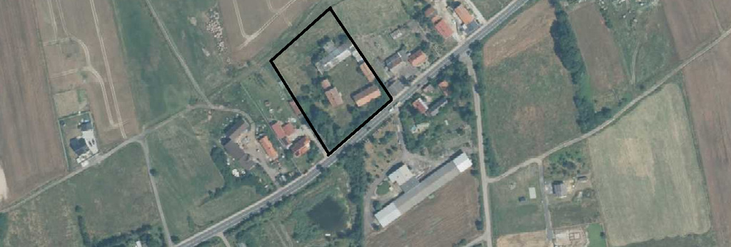 Działka 0,75 ha, usługowa lub mieszkalna