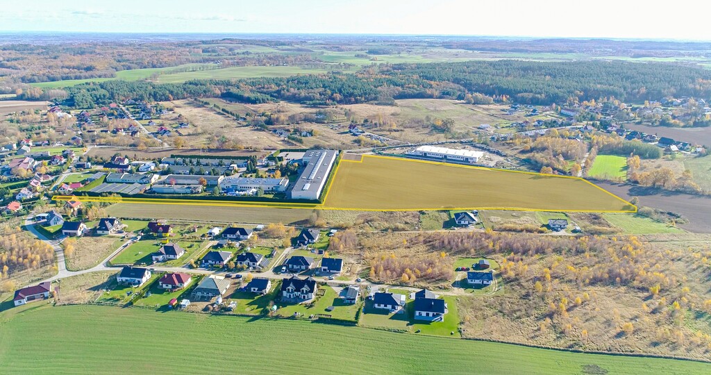 Działka inwestycyjna -mieszkaniowa- pod Gdańskiem