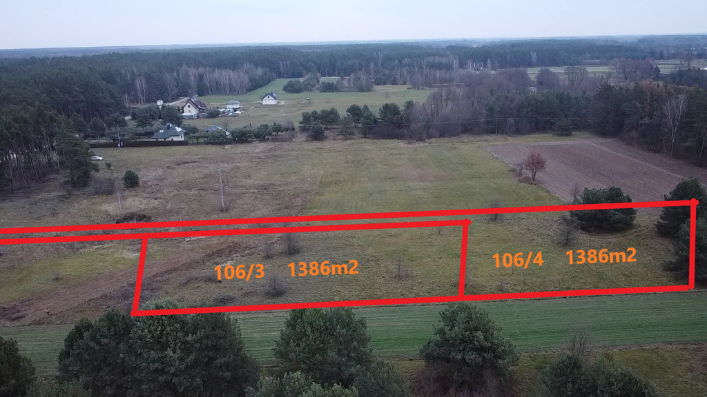 Na sprzedaż działki Starowola, gm. Jadów