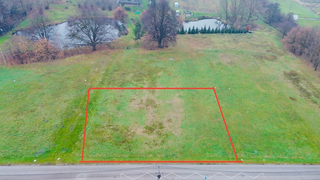 Spokojna okolica! Działka budowlana !