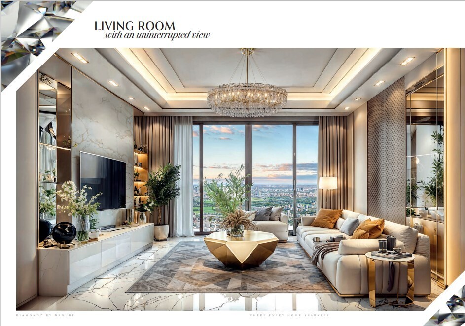 Luksusowy apartament w Dubaju inwestycja Diamondz