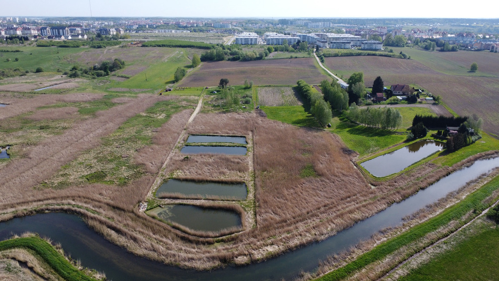 Duża działka nad Łyna Olsztyn-Jaroty