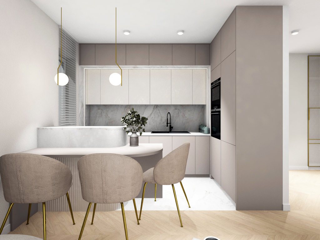 Apartamenty w kameralnym bloku - Wiatrakowa 9