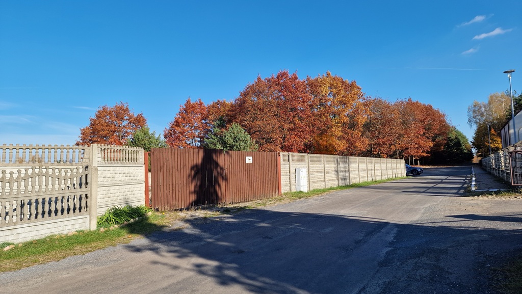 Działka budowlana lub usługowa k. Częstochowy