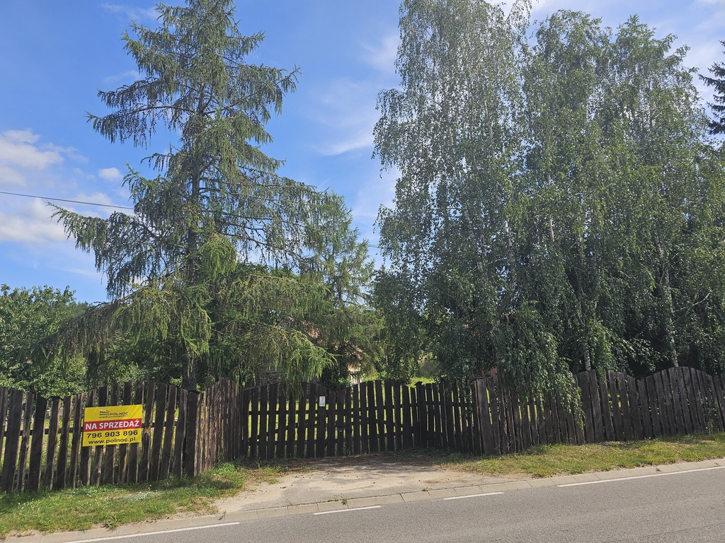 Działka siedliskowa w pełni uzbrojona w Liskach