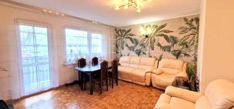 3 pokoje os. ZWM/Balkon/parter