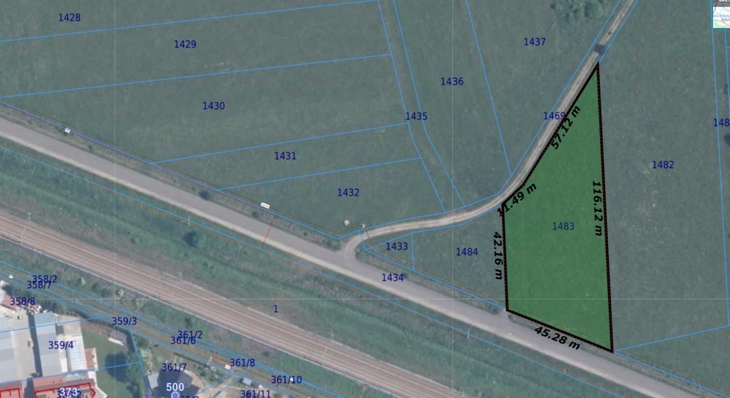 Stanisławice działka pod inwestycję