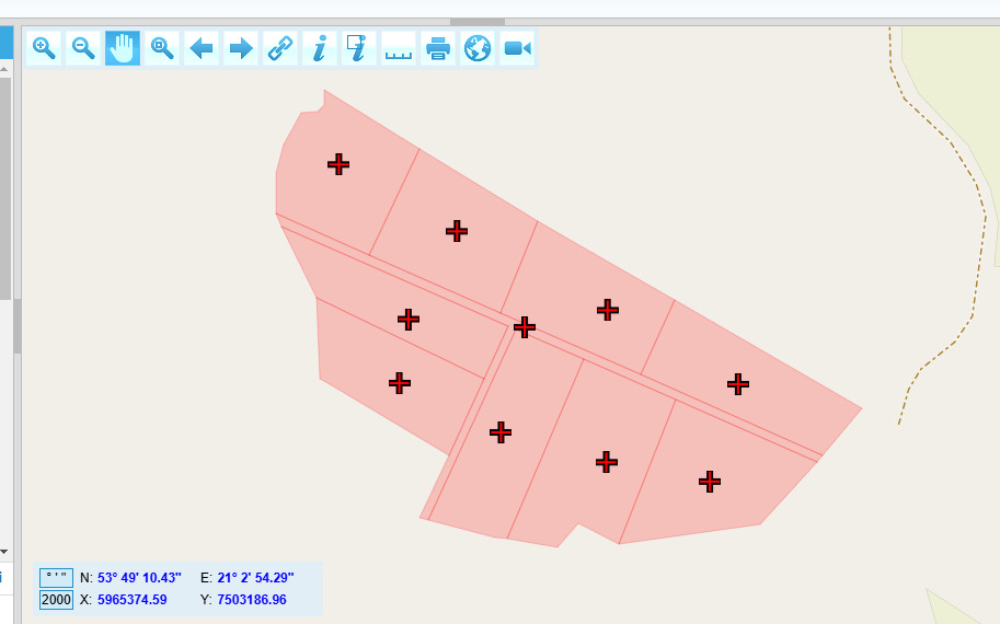Działki rolne, Borki Wielkie