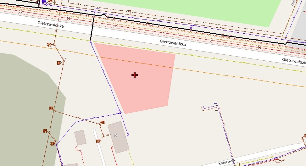 Na sprzedaż: działka budowlana 1447 m² w Bartągu