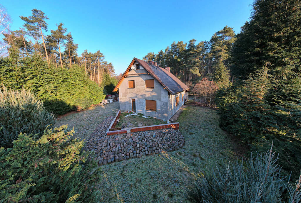 Dom wolnostojący w Kotli - stan deweloperski