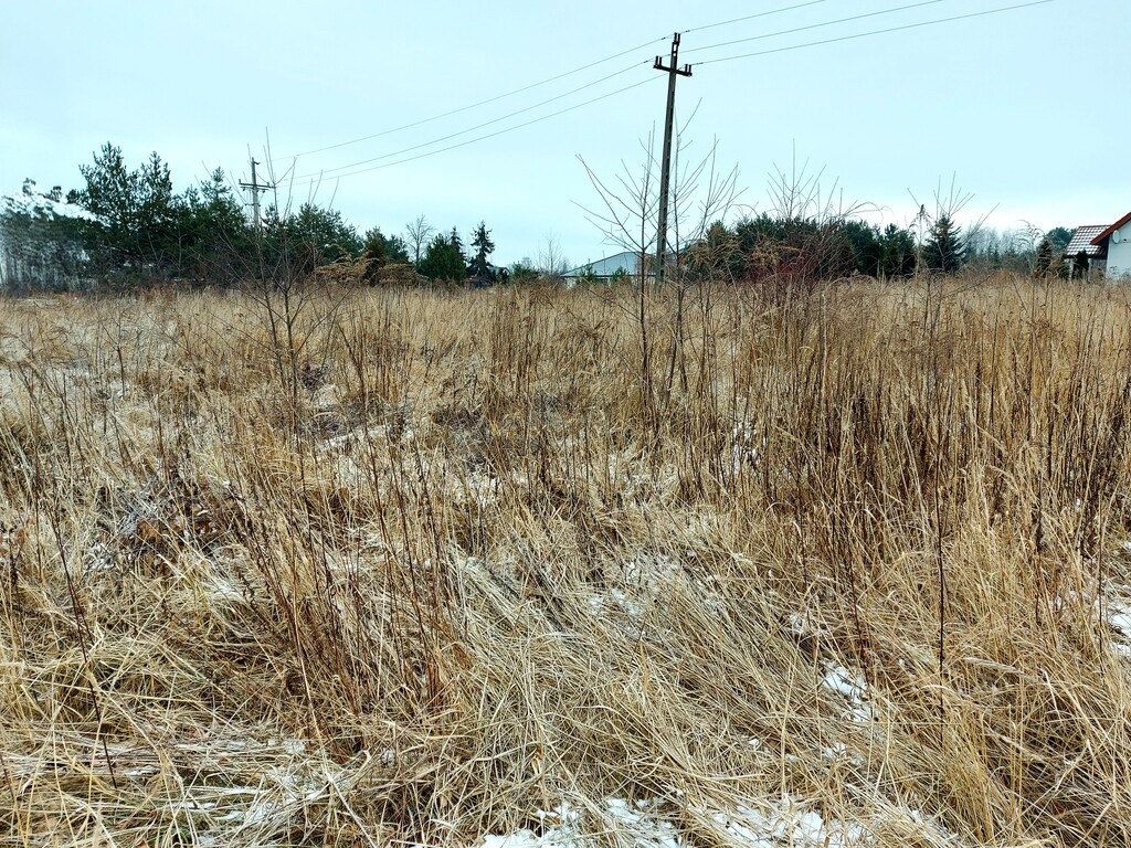 Super Działka 1669 m² – Chrzanów Mały