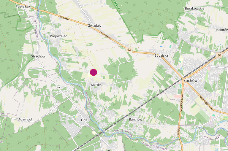 Działki w Kaliskach – blisko rzeki, szkoła, spokój