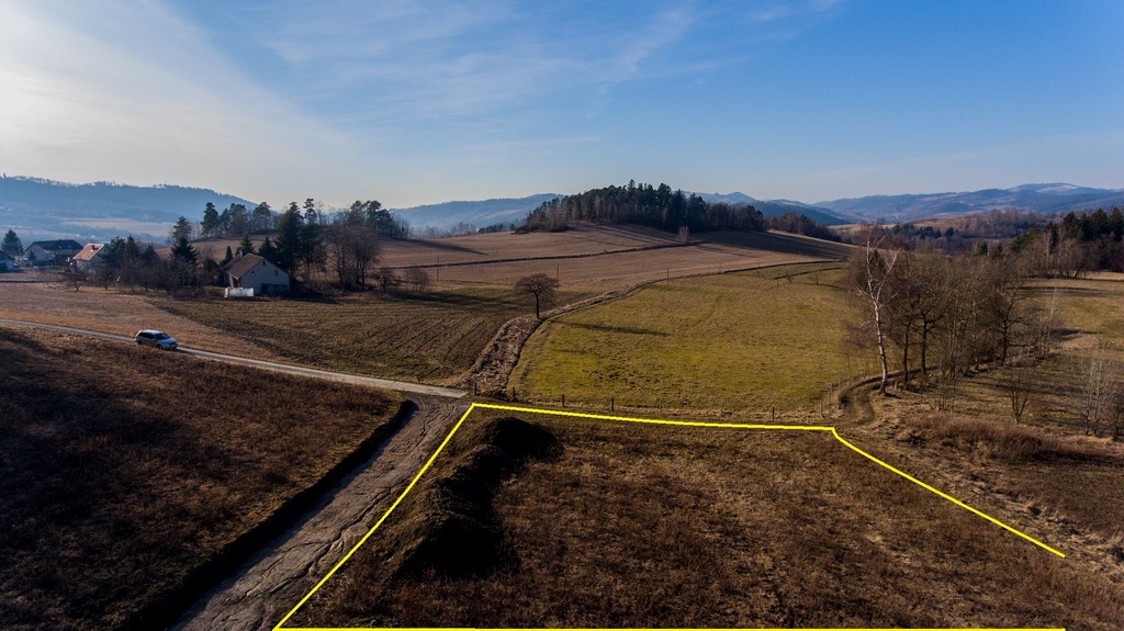 Działka budowlana na sprzedaż-Dzikowiec