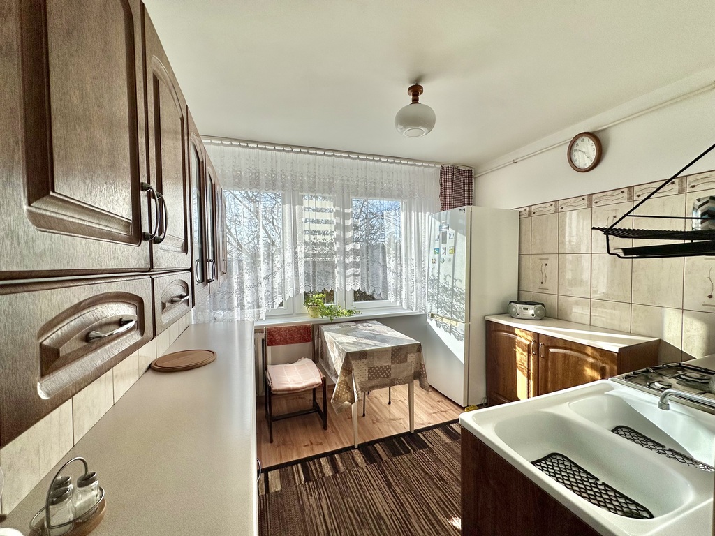 3 pokoje w dobrym stanie, ul. Wolności