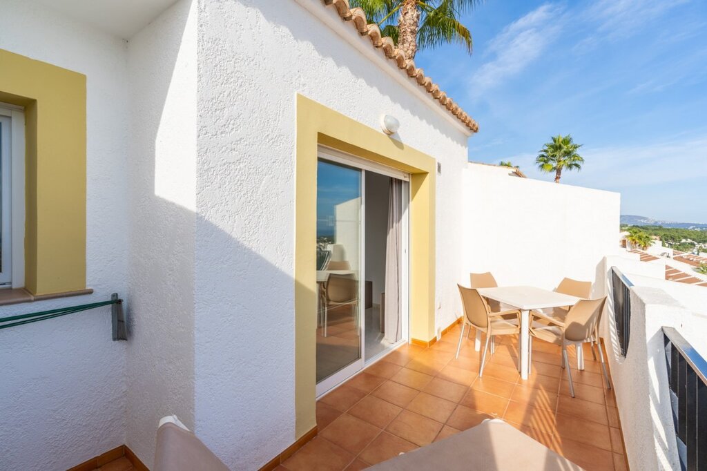 APARTAMENTY BUNGALOW NA NAJWYŻSZYM PIĘTRZE W CALPE
