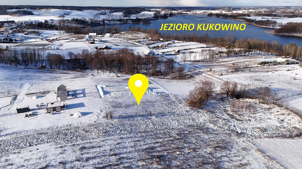 Działka budowlana z dostępem do jeziora | plaża