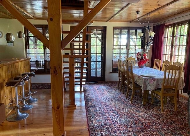 Dom na Mazurach nad Jeziorem Świetajno