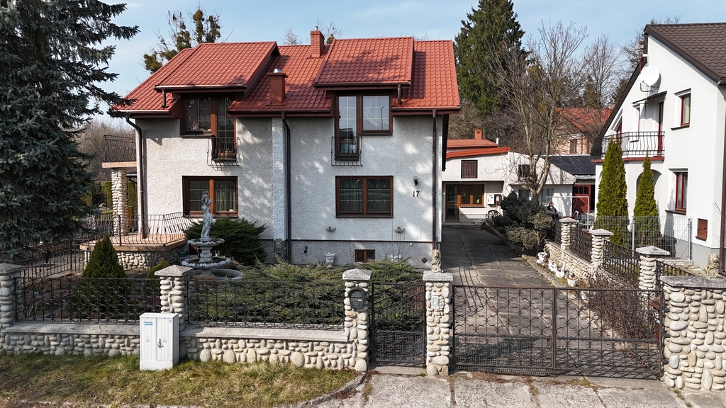 Dom z dużym lokalem użytkowym