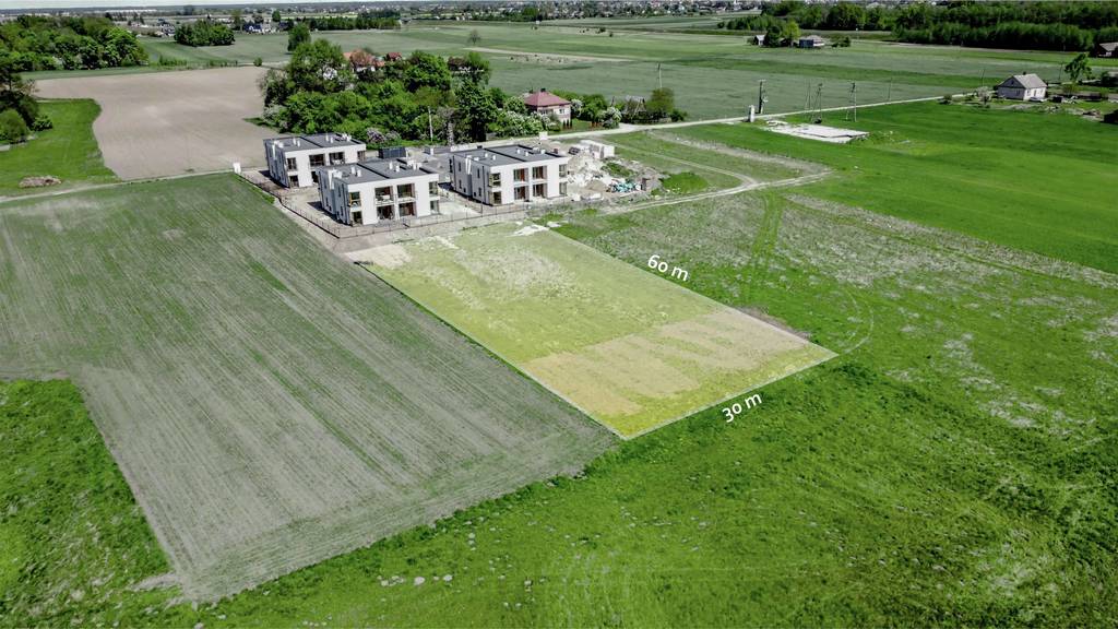 Działka budowlana Tuliłów gm Międzyrzec Podlaski