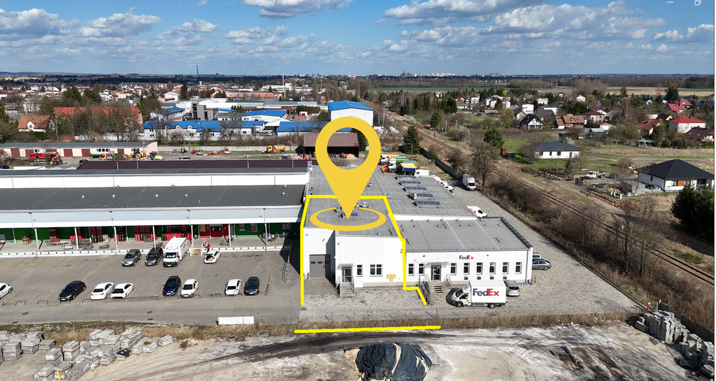 Do wynajęcia atrakcyjna hala z zapleczem biurowym