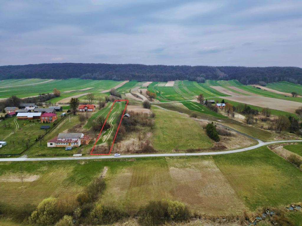 Działka w Zabytowie (gmina Skierbieszów) 3899m2