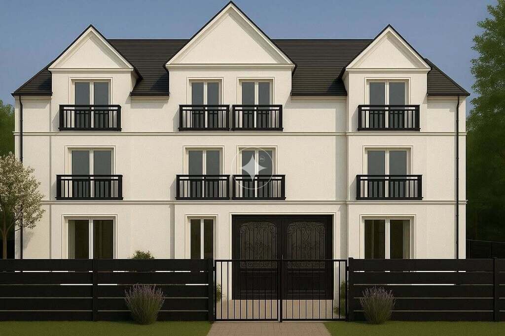 Kamienica w centrum Końskich z projektami.