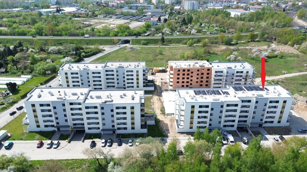 Nowa inwestycja - mieszkanie 3 pokojowe z balkonem