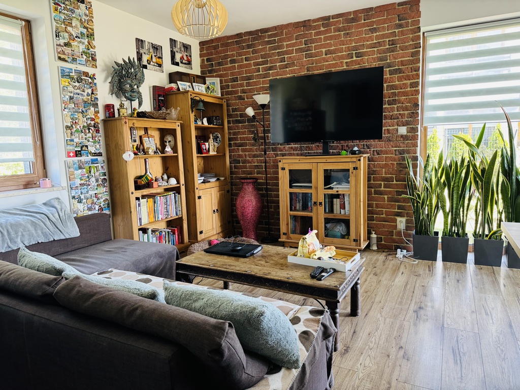 Dom bliźniak w Zielonkach koło Krakowa