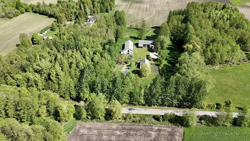 Siedlisko w Dańcach dom o pow. 100m2