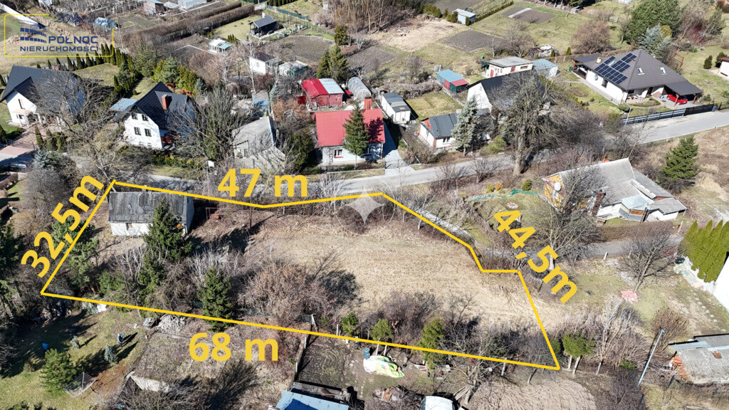 Widokowa działka z domem w centrum Hrubieszowa