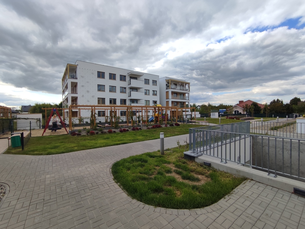 Nowe 2 pokoje z balkonem Winda. Gotowe do odbioru