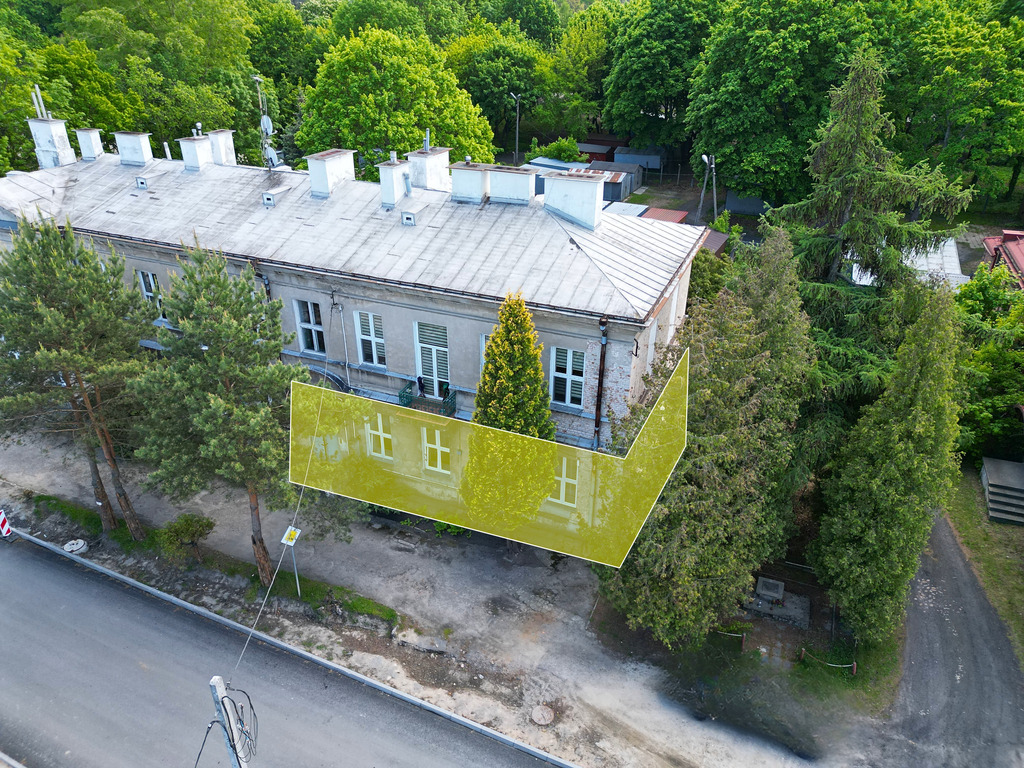 83 m² z garażem i 2 wejściami – Kościuszki