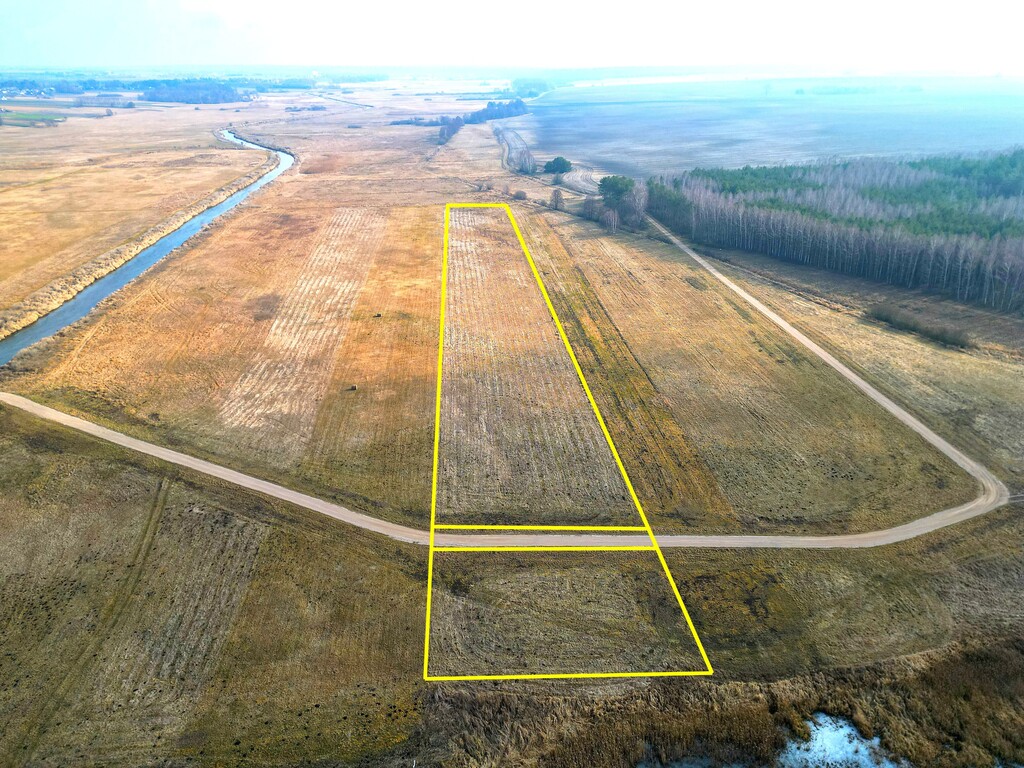 Łąka Horbów Kolonia, gm. Zalesie, pow. bialski