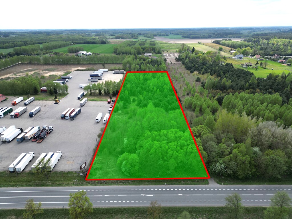 Działka przemysłowa Horbów Kolonia 1,7276 ha