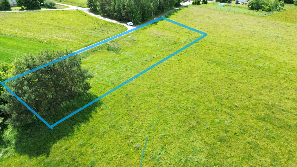 Działki budowlane w Gierałtowie gm. Nowogrodziec