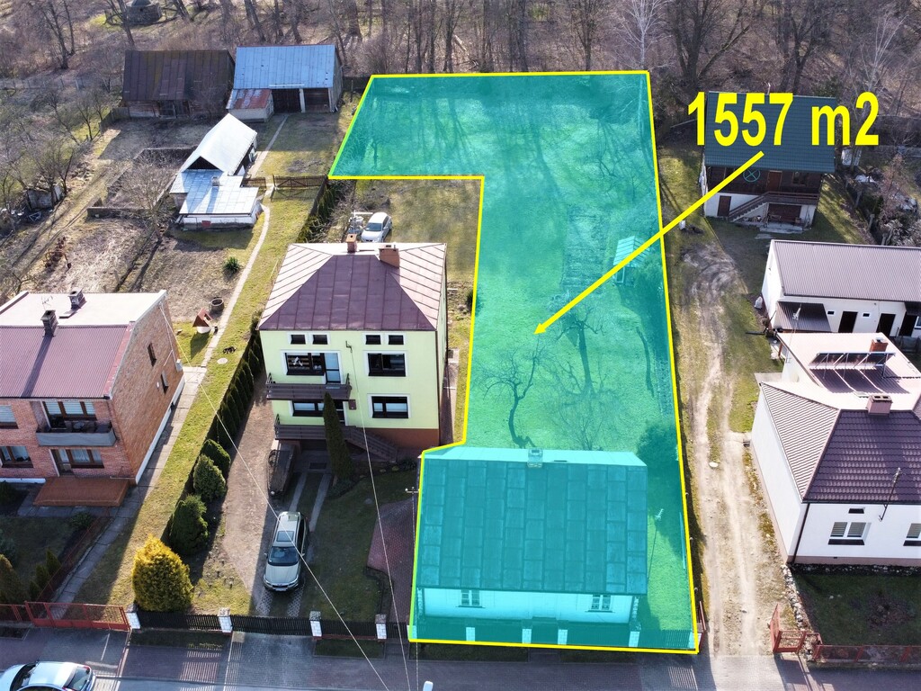 Duża działka w centrum Janowa Podlaskiego