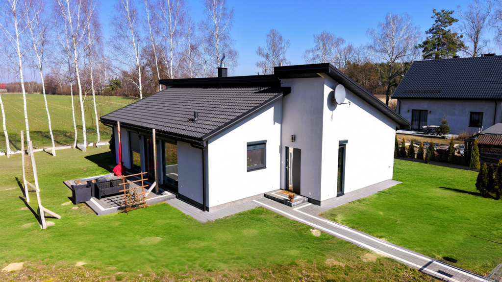 Energooszczędny dom w Styrzyńcu- gm Biała Podlaska