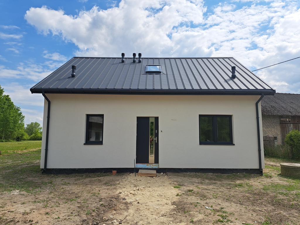 Dom w stanie deweloperskim 96 M2 gmina Solec-Zdrój