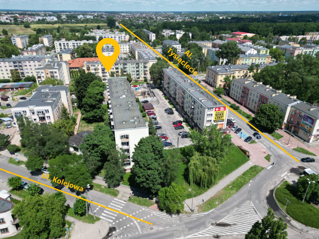 3 pokojowe mieszkanie na Parterze