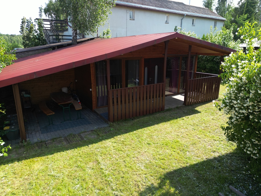 Domek letniskowy w Okunince, jez. Białe