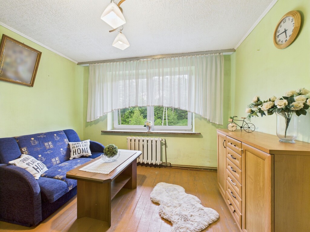 2 pokojowe mieszkanie z ogródkiem