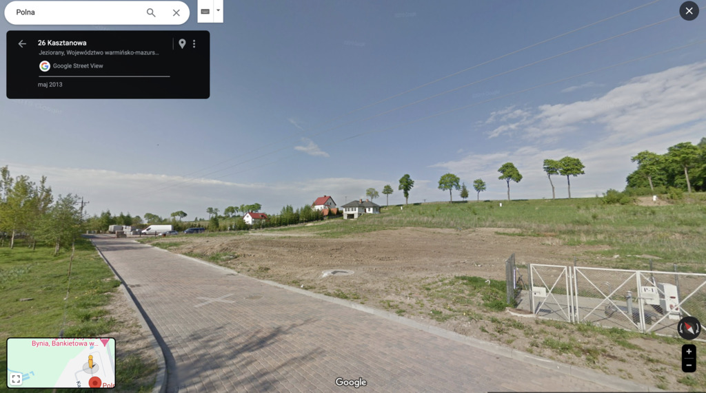 Uzbrojona działka budowlana MPZP mieszkaniowo-usł.