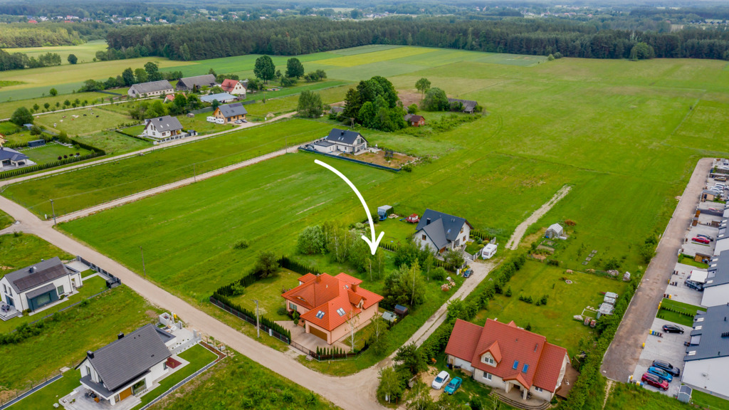 Działka z planem miejsowym na dom