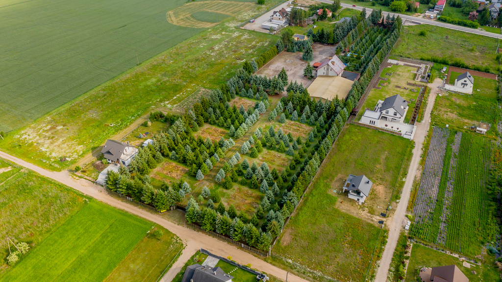 działki budowlane w Świerkowej Oazie w Żółtkach