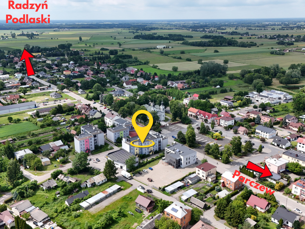 Mieszkanie 43,67 m² do remontu – Wohyń, 3 piętro