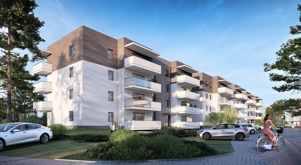 Apartament 500 m od morza