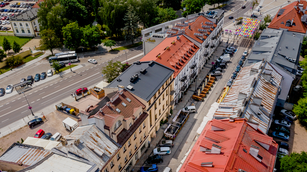 Lokal Kilińskiego Centrum Białystok - Kamienica