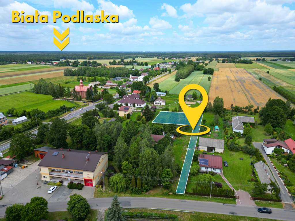 Pod dom wśród natury | Dubów | 1556 m²